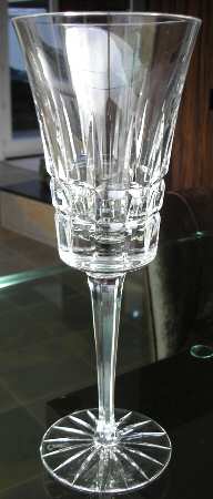Solitaire (Flaired) Water Goblet
