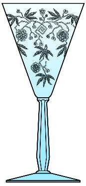 Rosalie Blue (Stem 3115) by Cambridge