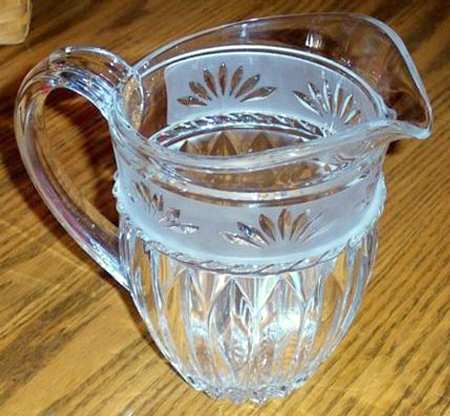 Corinth Frosted 54 Oz Pitcher