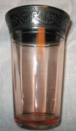 Florentine Pink (Silver Encrusted) by Cambridge