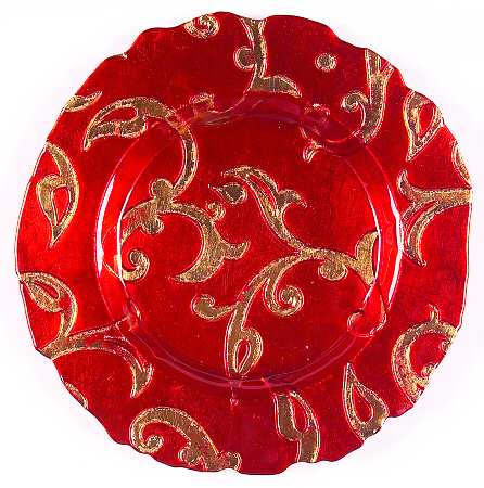 Decorated Glassware (Oriental Scroll) by Certified International