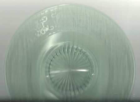Etch 725 Green (No Trim) Cheese & Cracker Plate