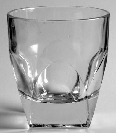 Vanity Clear Juice Glass