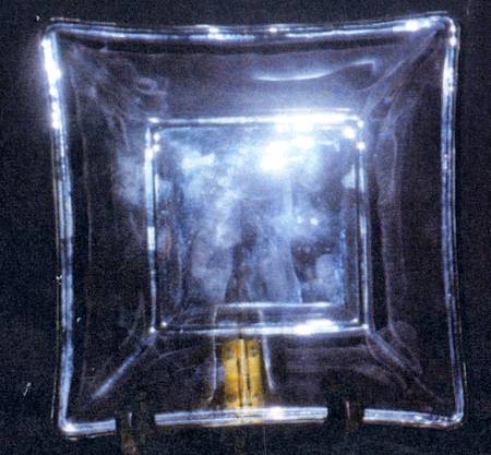 Vanity Clear Bread & Butter Plate
