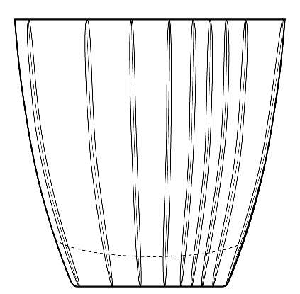 Gathered Lines