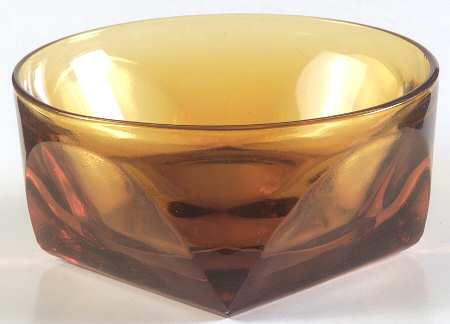 Vanity Amber Small Dessert Bowl