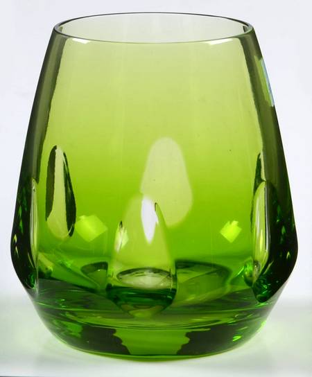Madame Stanislas Green 10 Oz Flat Tumbler