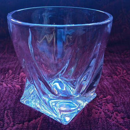 Campanule Whiskey Glass