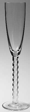 Totem Fluted Champagne by Cristal de Sevres