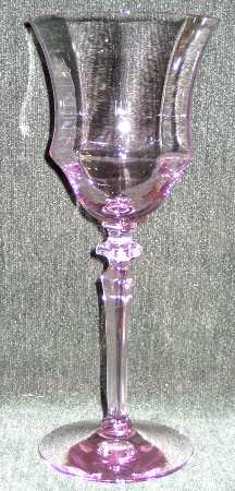 1440 Lavender (Straight Optic) by Central Glass Works