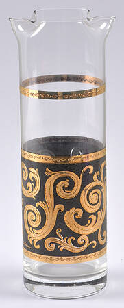 Ebony Baroque Martini Pitcher