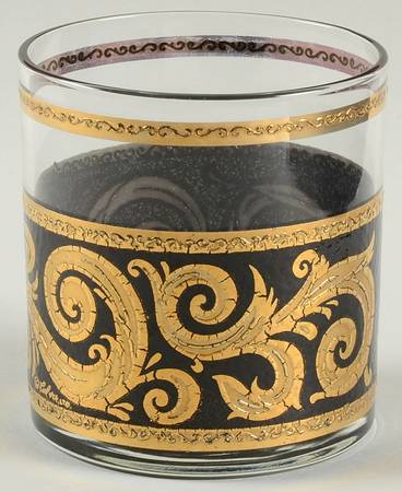 Ebony Baroque Double Old Fashioned