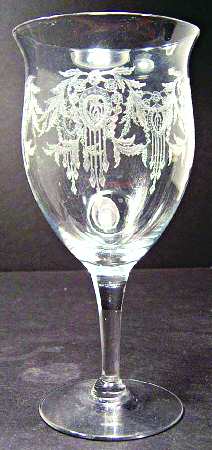 Etch405-2 Water Goblet