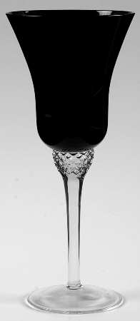 Black Diamond Wine Glass