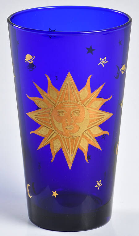 CUV39 16 Oz Flat Tumbler