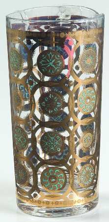 Aztec Highball Glass