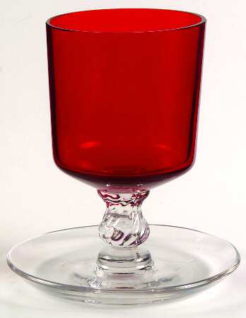 1337 Ruby (Clear Stem) by Cambridge