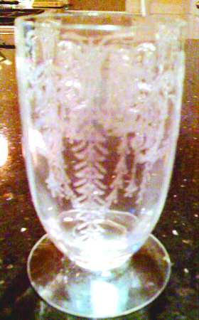 Cleo Clear (Stem 3135) 5 Oz Footed Tumbler