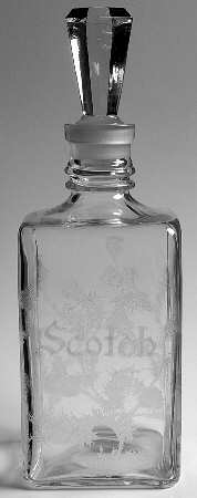 1380 Scotch Decanter & Stopper