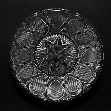 2511 Clear Sandwich Plate