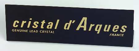 Advertising Signs by Cristal D'Arques - Durand