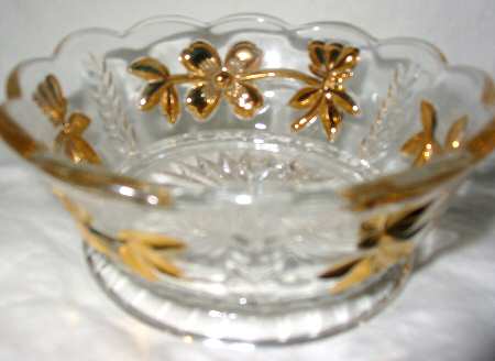 Art Novo Gold (Gold Floral Accent) by Co-Operative Flint