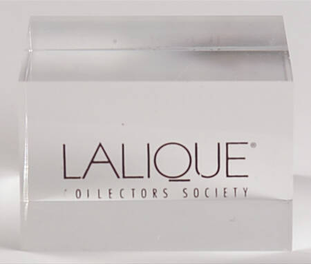 Advertising Signs Lucite Sign 4 by Lalique