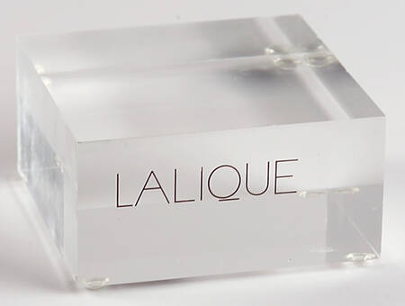 Advertising Signs by Lalique