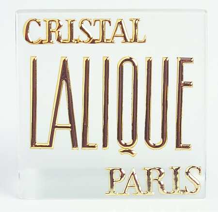 Advertising Signs Sign 1 by Lalique