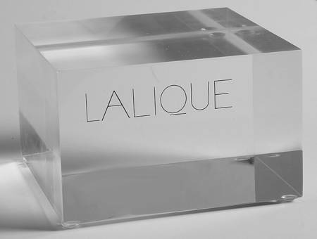 Advertising Signs Lucite Sign 6 by Lalique