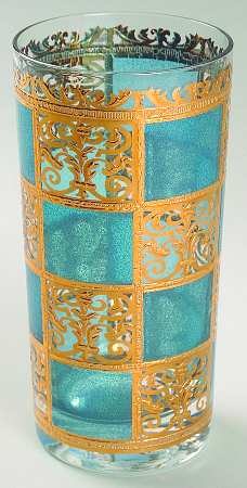 Prado Turquoise 12 Oz Flat Tumbler