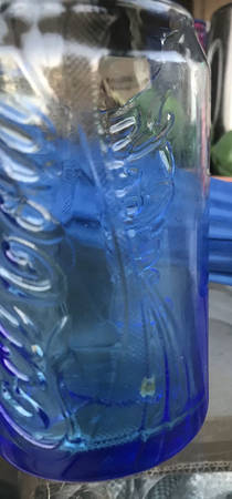 Coca Cola (Embossed) 12 Oz Flat Tumbler