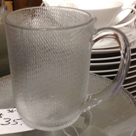 Linen Mug