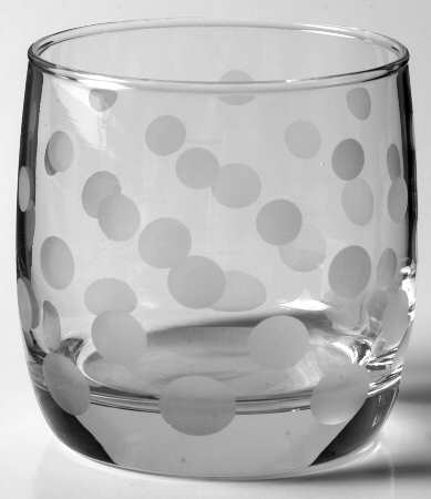 Orbits Etched Double Old Fashioned