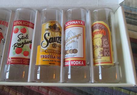 Top Shelf Shot Glass