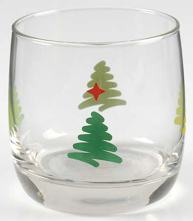 Scribble Tree Double Old Fashioned