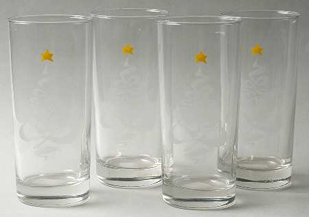 Starry Night Cooler - Set of 4