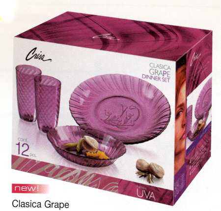 Classica Grape by Crisa