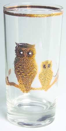 Owls Highball Glass