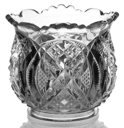 Big X Clear (No Trim) Toothpick Holder