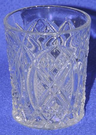 Big X Clear (No Trim) Flat Tumbler