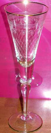 Boc271 Fluted Champagne