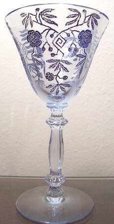 Rosalie Blue Blue Encrusted by Cambridge