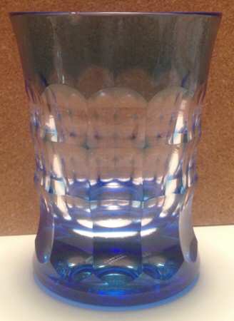 CHX1 Cobalt Blue Flat Tumbler