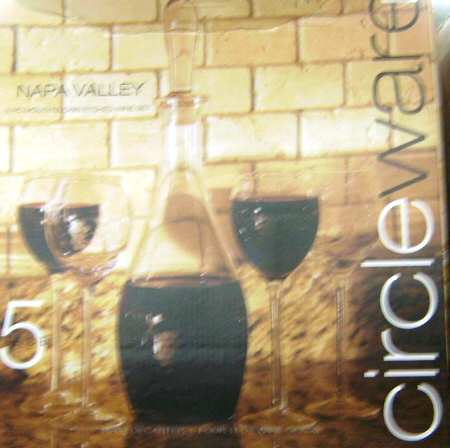Napa Valley by Circleware Crystal