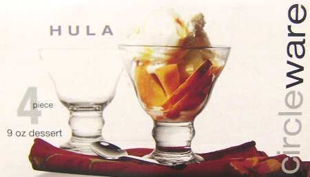 Hula by Circleware Crystal