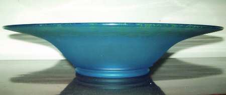 Etch 719 Blue (Bluebell) 12" Flared Bowl