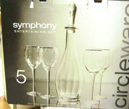 Symphony by Circleware Crystal