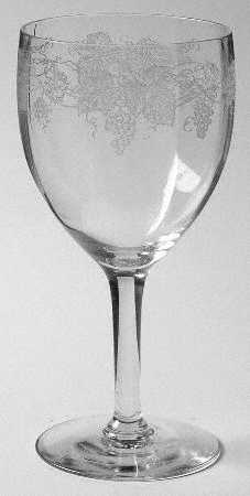 Etch 6 (Stem #112) by Central Glass Works