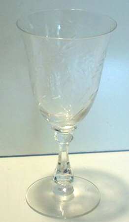3775-1 Water Goblet